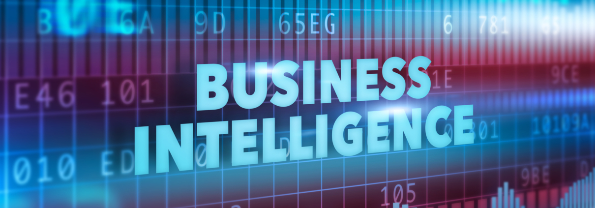Business intelligence technology concept