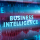 Business intelligence technology concept